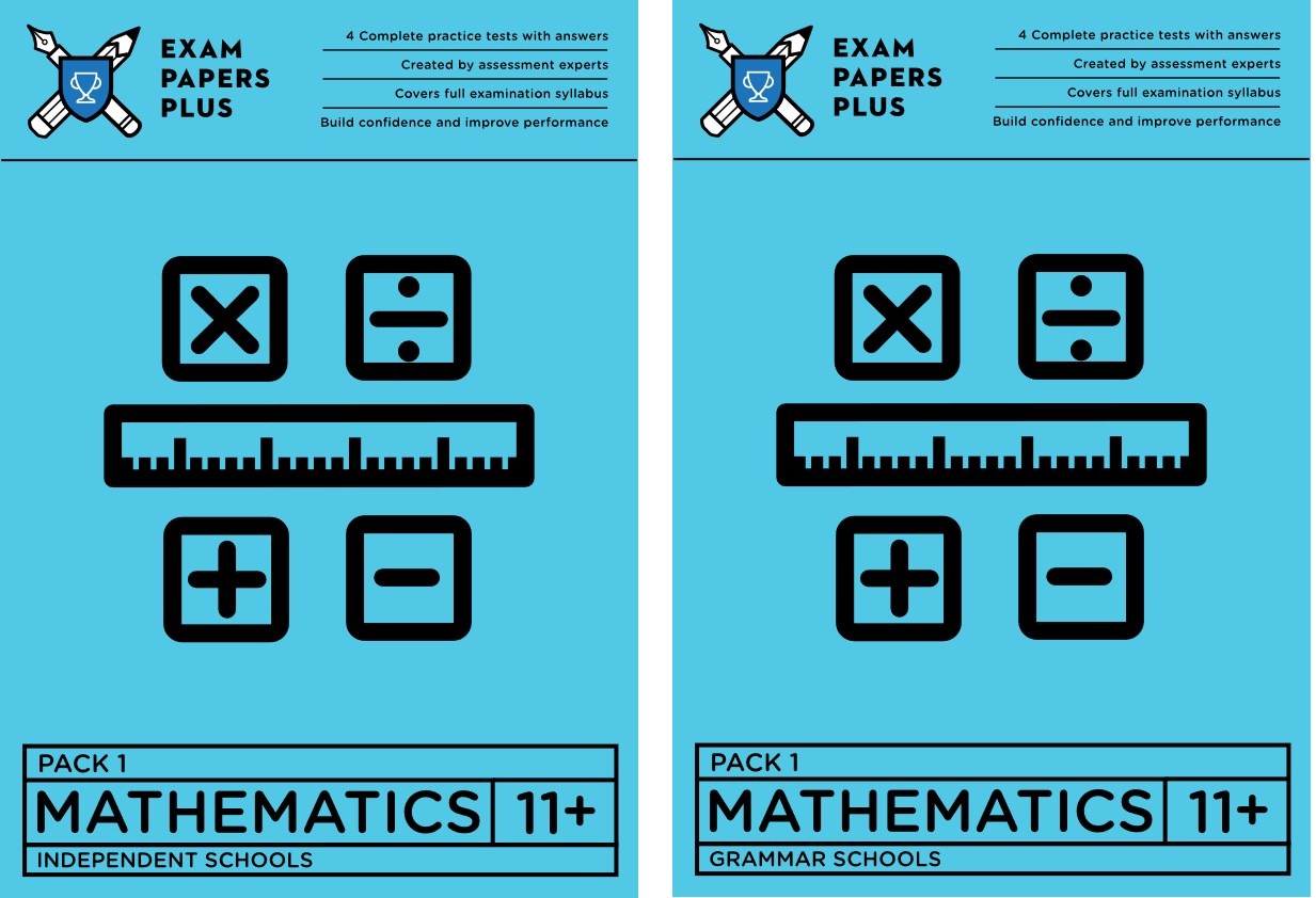 11 Plus Maths practice papers