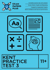 best Maths, English and Reasoning exercises ahead of the 11+ Kent test