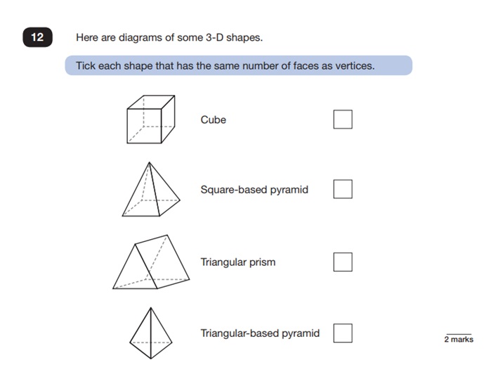 100 reasoning and problem solving questions for sats answers