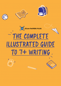 best guides for writing for 7+ level