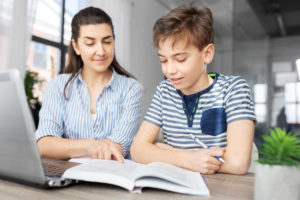 preparing your child for the SATs