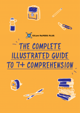 best comprehension guide for 7 plus entry
