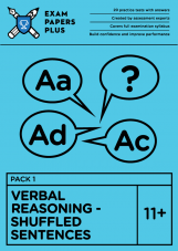 best 11+ Verbal Reasoning CEM-Style exercises