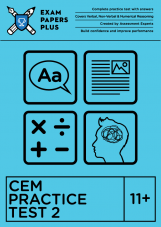 best 11+ CEM format resources for Reasoning