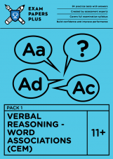 best 11+ CEM-Style Word Associations exercises