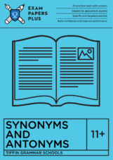 best Tiffin 11+ Stage One Synonyms exercises