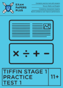 best practice papers for the 11+ Tiffin exam