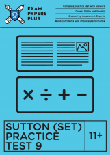 11+ Sutton (S.E.T) Practice tests with explanations