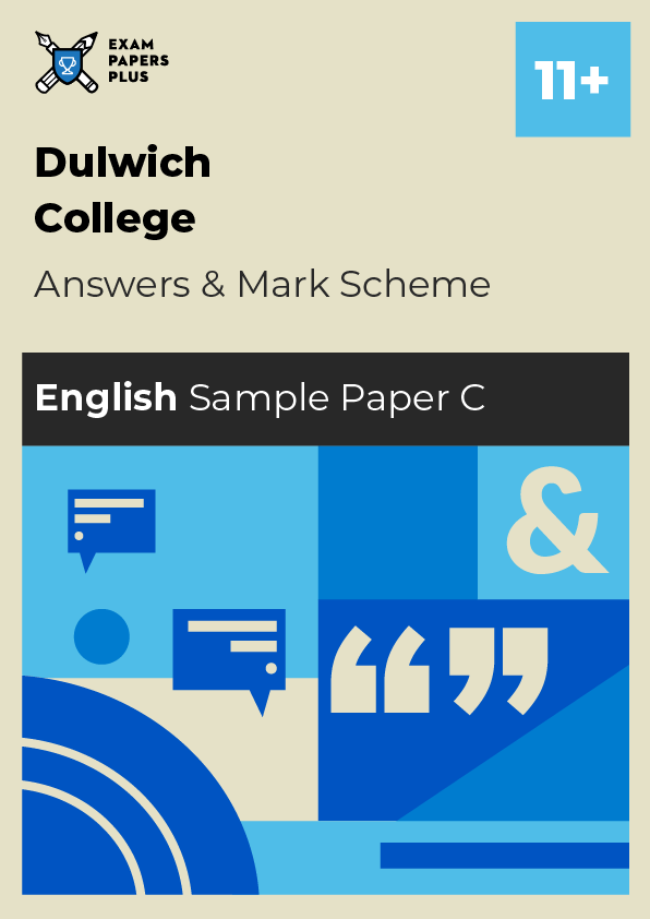 dulwich college english paper c