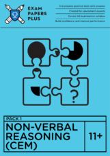 11+ Non-Verbal Reasoning CEM exam preparation