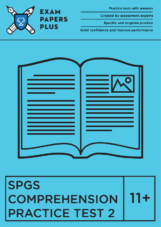 best preparation materials for the SPGS Comprehension Exam