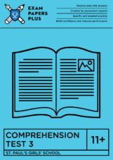 key resources for the SPGS Comprehension Exam
