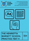 stage 1 practice papers for The Henrietta Barnett School (HBS)