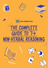 best 7 plus (7+) Non-Verbal Reasoning resource
