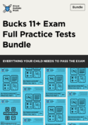best 11 plus (11+) practice papers for the Buckinghamshire exam