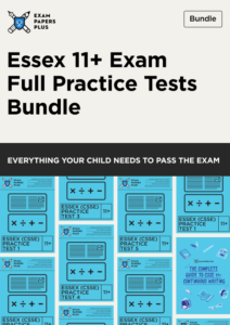 Essex 11+ exam preparation