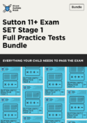 effective Sutton SET 11+ exam preparation