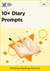 how to improve Diary Entry skills ahead of the 10+ English exam