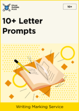 how to practice letter writing ahead of the 10+ exam