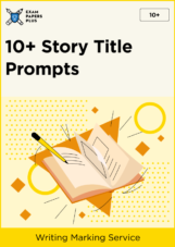 Story Title prompts for 10+ level