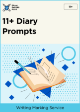how to improve Diary Entry skills ahead of the 11+ English exam