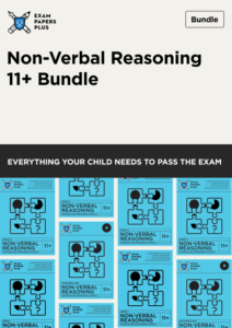 11 plus NVR exercises for independent school exams