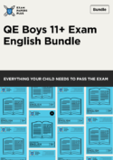 QE Boys 11+ English test preparation