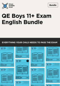 QE Boys 11+ English test preparation