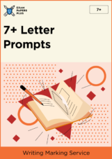 how to practice letter writing ahead of the 7+ exam
