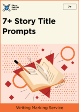 Story Title prompts for 7+ level