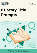 Story Title prompts for 8+ level