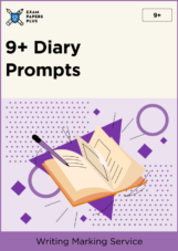 how to improve Diary Entry skills ahead of the 9+ English exam