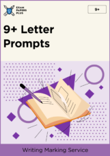 how to practice letter writing ahead of the 9+ exam
