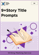 Story Title prompts for 9+ level