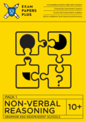 details about the 10+ Non-verbal reasoning exam