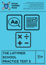 what to study for The Latymer School, Enfield, 11+ exam