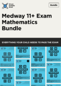 11+ maths resources for the Medway exam