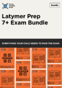 bundle for the Latymer Prep 7+ exam