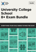 bundle for the University College School 8+ exam