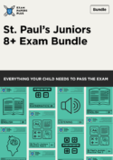 bundle for the St. Paul’s Juniors (SPJ) 8+ exam