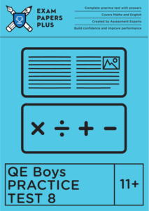 QE Boys high-quality 11 plus mocks