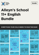 Alleyn’s School 11 plus English bundle