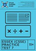 best Essex 11+ CSSE exercises
