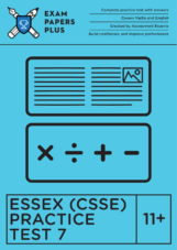 best Essex 11+ CSSE exercises