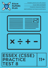 best resources for the Essex eleven plus