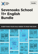 Sevenoaks School 11 plus English bundle