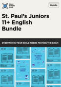 St. Paul’s Juniors (SPJ) 11 plus English bundle
