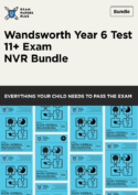 Wandsworth 11 plus non-verbal reasoning resources