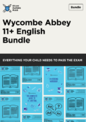 Wycombe Abbey 11 plus English bundle