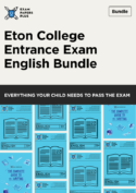 best English exercises for the Eton entrance exam